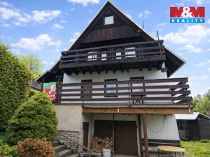 Prodej rodinného domu, Klášterec nad Orlicí - Zbudov, 80 m2