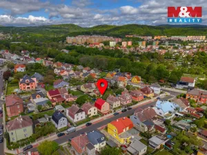 Prodej rodinného domu, Jirkov, Vančurova, 100 m2