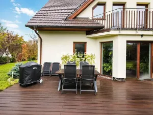 Pronájem rodinného domu, Praha - Křeslice, Pod ovčínem, 260 m2