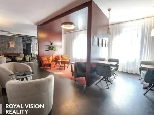 Pronájem restaurace, Brno, Martinkova, 210 m2