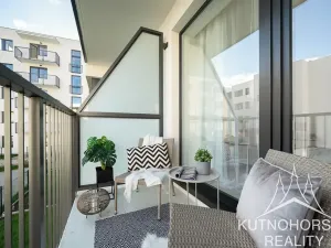 Pronájem bytu 2+kk, Kutná Hora, Za Lidkou, 58 m2