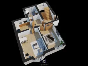 Prodej bytu 2+1, Velké Hamry, 58 m2