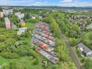 Prodej garáže, Česká Lípa, Střelnice, 16 m2