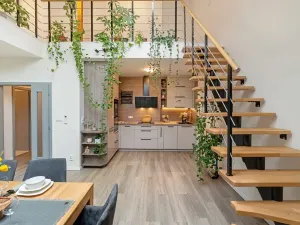 Prodej bytu 2+kk, Praha - Karlín, Peckova, 77 m2