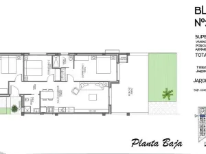 Prodej bytu 4+kk, Guardamar del Segura, Alicante, Španělsko, 81 m2