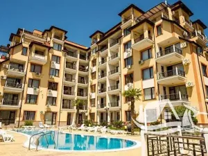 Prodej bytu 2+kk, Sveti Vlas, Bulharsko, 46 m2