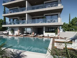 Prodej bytu 2+1, Pafos, Kypr, 80 m2