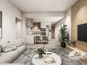 Prodej bytu 2+1, Pafos, Kypr, 80 m2