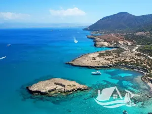 Prodej bytu 1+1, Pafos, Kypr, 46 m2