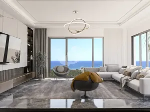 Prodej bytu 3+kk, Trikomo, Kypr, 84 m2