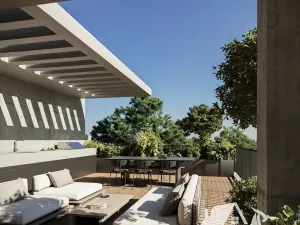 Prodej bytu 1+1, Pafos, Kypr, 51 m2