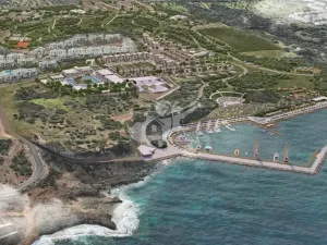 Prodej bytu 2+kk, Agios Amvrosios Keryneias, Kypr, 65 m2
