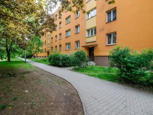 Prodej bytu 2+1, Ostrava, Krakovská, 55 m2