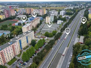 Prodej bytu 2+1, Olomouc, Heyrovského, 58 m2