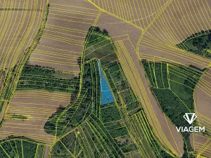 Prodej podílu zahrady, Svatobořice-Mistřín, 667 m2