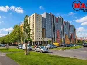 Pronájem bytu 1+kk, Praha - Troja, Hnězdenská, 36 m2