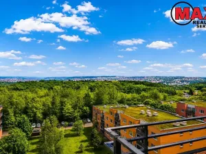 Pronájem bytu 1+kk, Praha - Troja, Hnězdenská, 36 m2