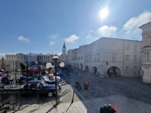 Pronájem obchodního prostoru, Příbor, náměstí Sigmunda Freuda, 153 m2