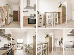 Pronájem bytu 1+1, Brno, Olomoucká, 44 m2