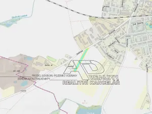 Prodej pozemku, Vodňany, Stožická, 3872 m2