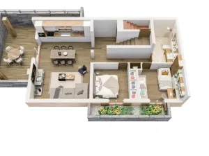 Prodej bytu 3+kk, Umag, Chorvatsko, 93 m2