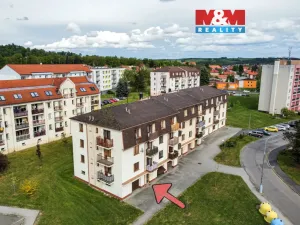 Pronájem bytu 1+1, Horšovský Týn - Malé Předměstí, Vančurova, 42 m2