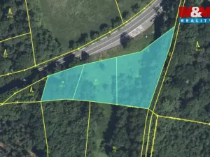 Prodej louky, Frýdštejn - Ondříkovice, 1001 m2