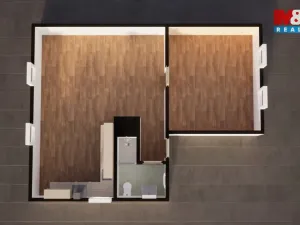Prodej bytu 2+kk, Děčín - Děčín VIII-Dolní Oldřichov, Na Hrázi, 54 m2