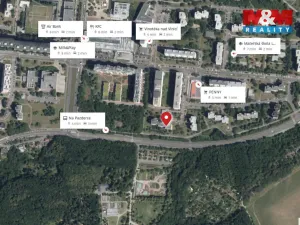 Prodej bytu 3+1, Praha - Troja, Lublinská, 70 m2