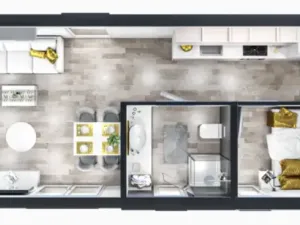 Prodej rodinného domu, Vítězná - Kocléřov, 57 m2