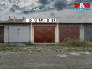 Prodej garáže, Mladá Boleslav, Bezručova, 18 m2