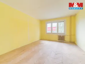Prodej bytu 3+1, Cheb, U Stadionu, 75 m2