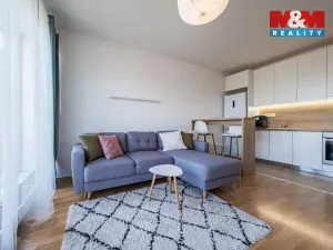 Pronájem bytu 2+kk, Úvaly, Dalmatská, 44 m2