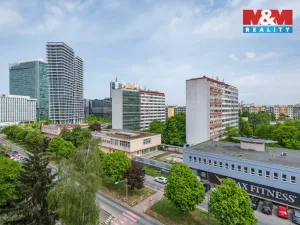 Prodej bytu 3+kk, Praha - Podolí, Pujmanové, 76 m2