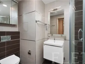 Pronájem bytu 1+kk, Praha - Vysočany, Bassova, 28 m2