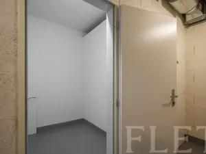 Pronájem bytu 1+kk, Praha - Vysočany, Bassova, 28 m2