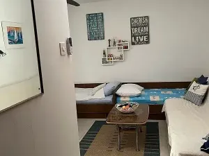 Prodej bytu 1+kk, Gajac, Chorvatsko, 26 m2