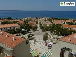 Prodej bytu 1+kk, Gajac, Chorvatsko, 26 m2