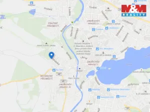 Prodej bytu 3+kk, Jindřichův Hradec - Jindřichův Hradec IV, Jakubská, 55 m2