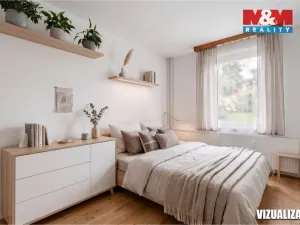 Prodej bytu 2+1, Bělá pod Bezdězem, Tyršova, 50 m2