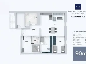Prodej ubytování, Prosečné, 349 m2