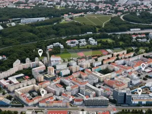 Prodej bytu 1+1, Praha - Libeň, Drahobejlova, 27 m2