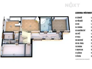 Prodej rodinného domu, Břeclav, Hlavní, 160 m2