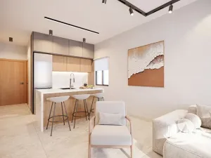 Prodej bytu 2+1, Pafos, Kypr, 77 m2