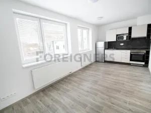 Pronájem bytu 1+kk, Brno, Poděbradova, 29 m2