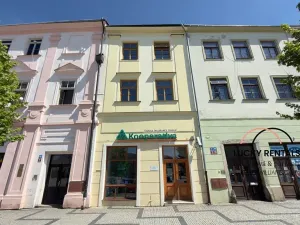 Pronájem bytu 2+kk, Moravská Třebová, nám. T. G. Masaryka, 97 m2
