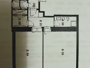 Prodej bytu 2+kk, Praha - Holešovice, Pplk. Sochora, 59 m2
