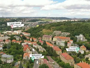 Pronájem bytu 4+kk, Praha, Gončarenkova, 92 m2