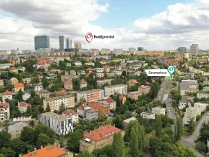 Pronájem bytu 4+kk, Praha, Gončarenkova, 92 m2