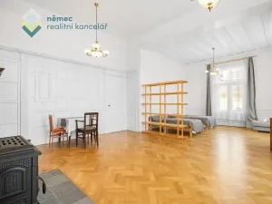 Pronájem bytu 3+1, Praha - Vinohrady, Slovenská, 75 m2
